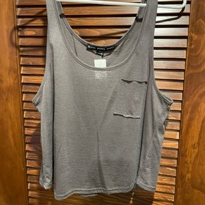 Never worn grey tank top